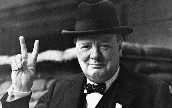 Churchill'in şaşırtan makalesi yeni ortaya çıktı 