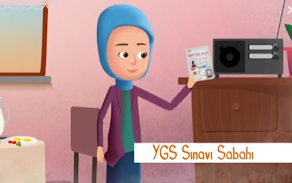 ÖSYM'den YGS adaylarını animasyon filmi