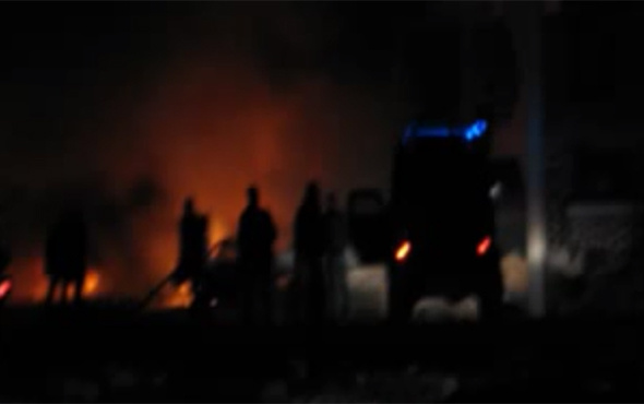 Şanlıurfa'da Savcılar Sitesi'nde patlama