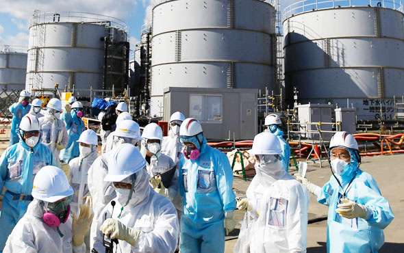 Fukuşima nükleer santralinin temizliği çok uzun sürecek