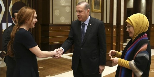 Lohan: Erdoğan’ın büyük bir kalbi var