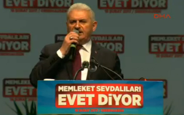 Binali Yıldırım'dan Almanya'da gurbetçilere müjde