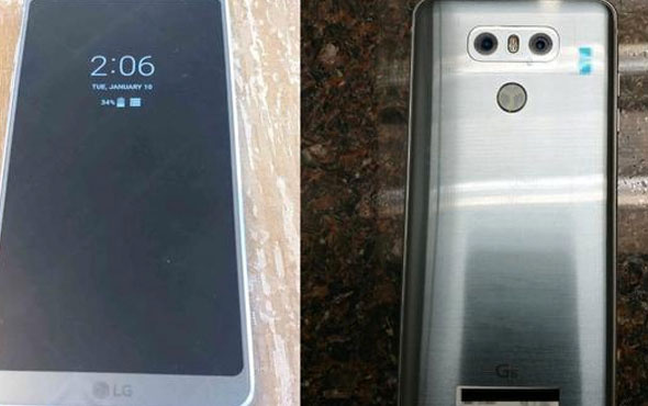 LG G6 ilk kez ortaya çıktı özelliklerine bakın