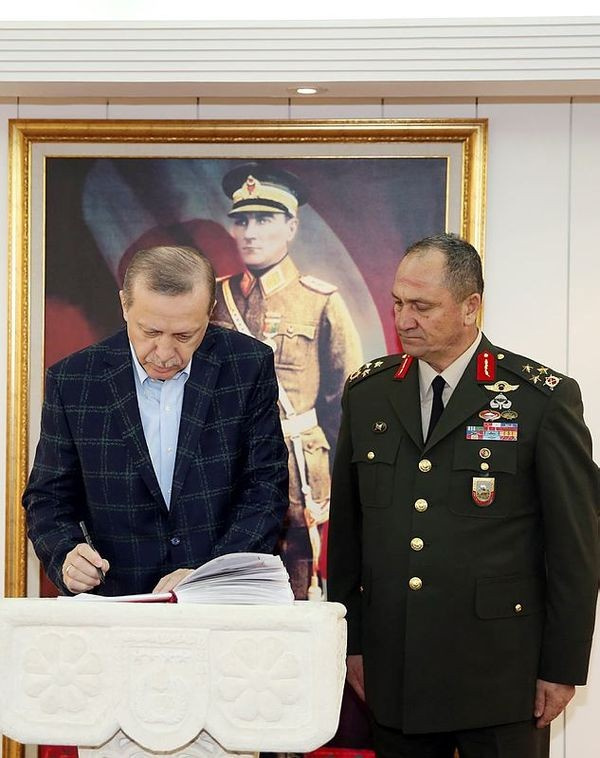 Erdoğan'dan geç saatte sürpriz ziyaret
