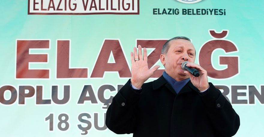 Cumhurbaşkanı Erdoğan milletle buluştu