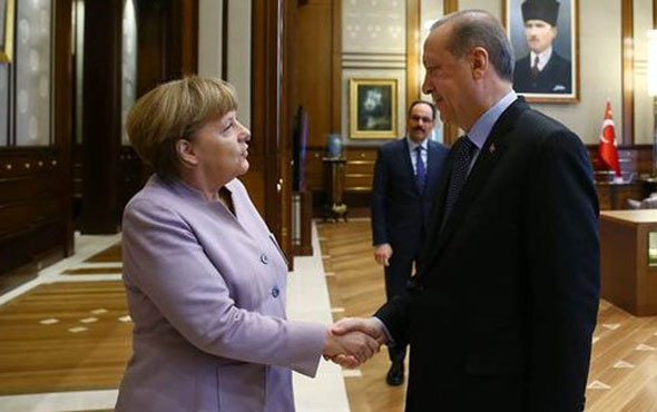 Merkel'e bu ifadeyi kullanınca Erdoğan tepki gösterdi!