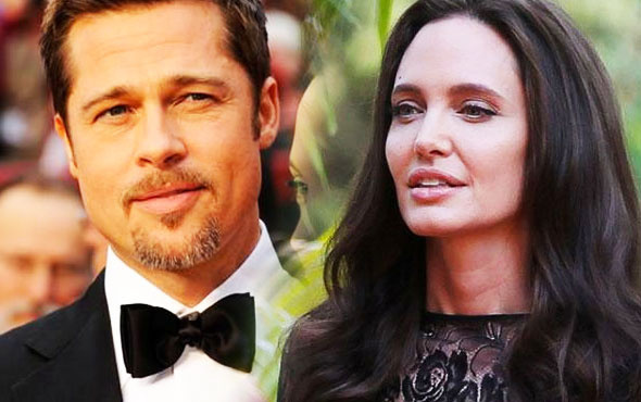Angeline Jolie ve Brad Pitt hakkında şok! Cinsiyet mi...