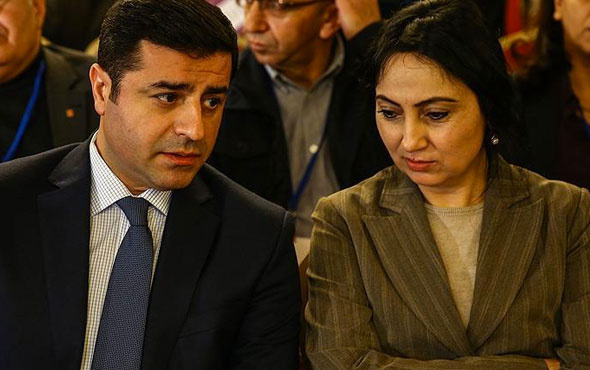 HDP: Demirtaş ve Yüksekdağ için AİHM'e başvuru yapıldı