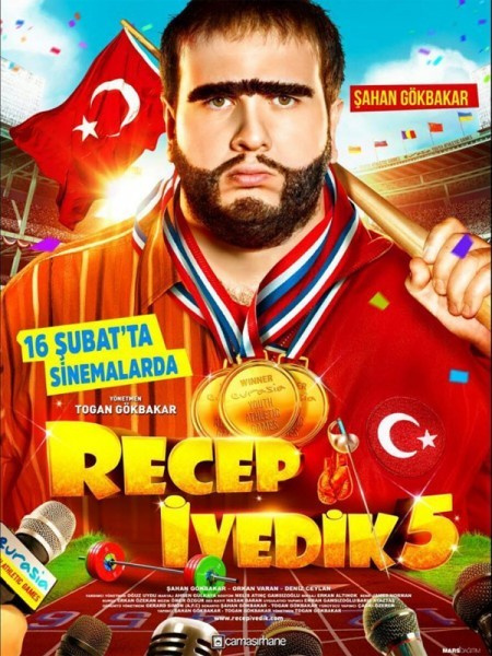 Tüm zamanların rekorunu kırdı! İşte 'Recep İvedik 5'in izlenme sayısı