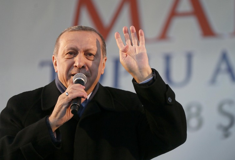 Erdoğan’ı Malatya'da 100 bin kişi dinledi
