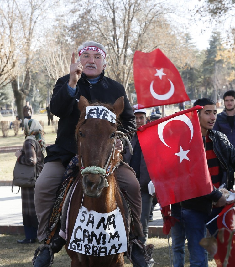 Erdoğan’ı Malatya'da 100 bin kişi dinledi