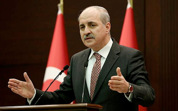 Numan Kurtulmuş'tan ABD'ye Rakka mesajı