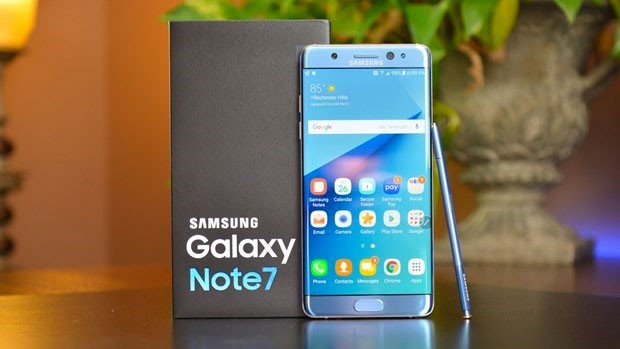 Samsung'un Note 7 çilesi bitmek bilmiyor