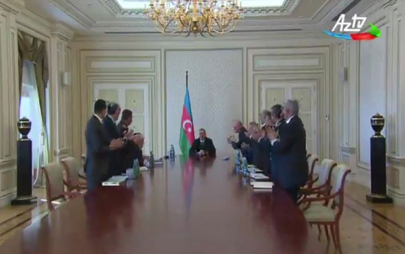 Mehriban Aliyeva böyle atandı! Aliyev sürpriz deyip…
