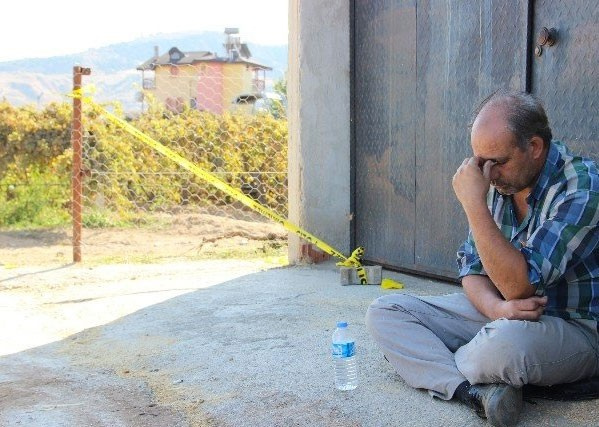 Irmak'ın katil zanlısı babası Bilal Kupal'ın şok ifadesi