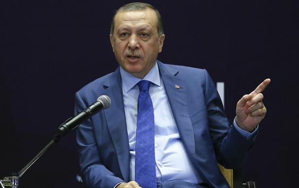 Erdoğan'dan FETÖ darbe girişimine suç duyurusu