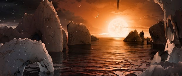 NASA açıkladı: 7 gezegen daha bulundu