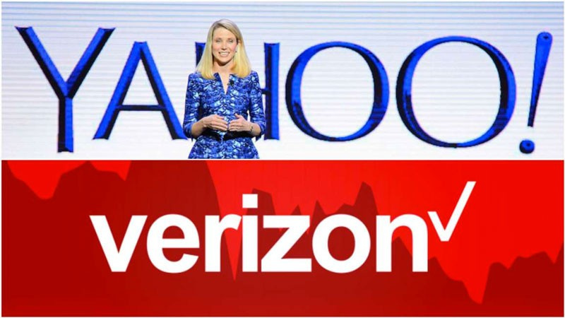 'Verizon' Yahoo'yu ucuza getirdi