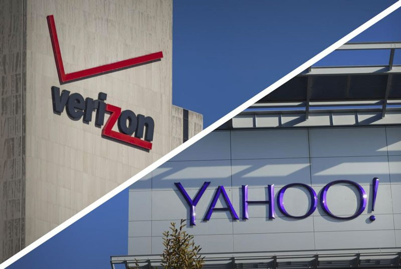 'Verizon' Yahoo'yu ucuza getirdi