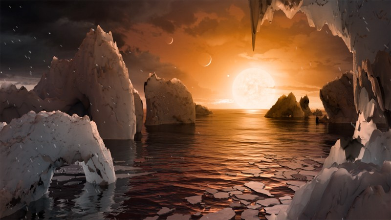 NASA bombayı patlattı: 7 yeni gezegen