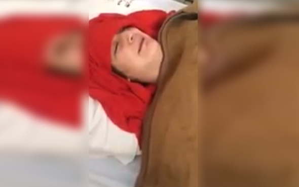  Narkozun etkisindeyken 'Recep Tayyip Erdoğan' diyerek ağlayan kız
