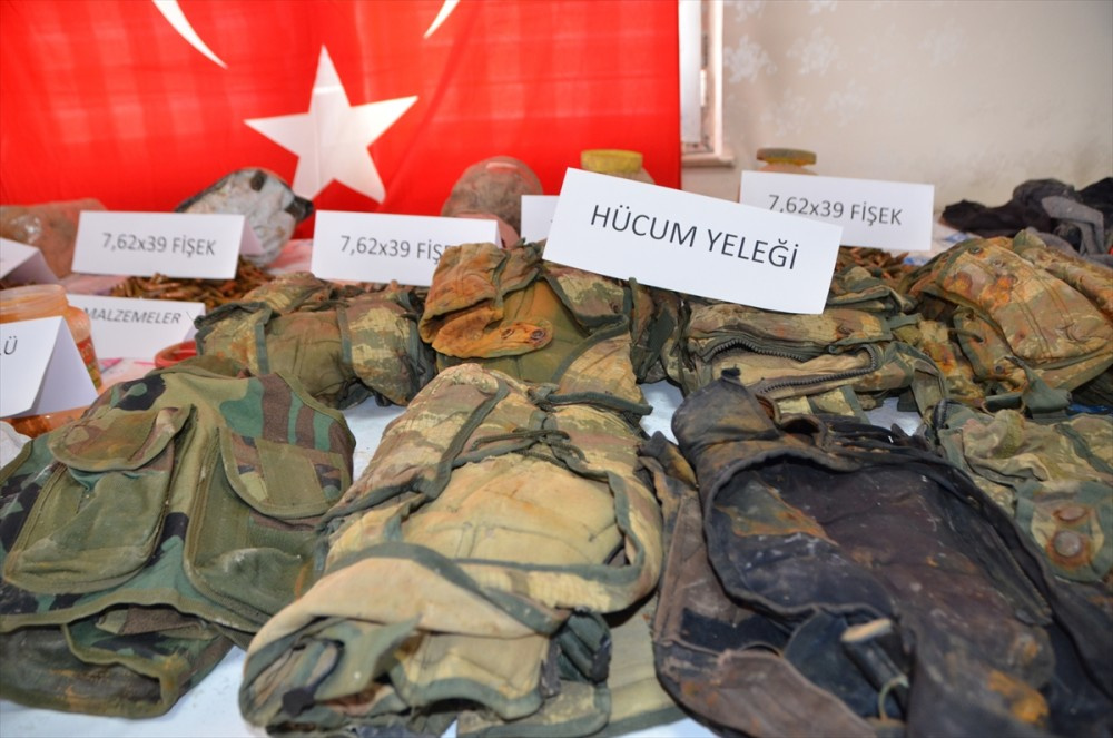 Yüksekova'da toprağa gömülü bulundu! PKK'nın hainliğine bakın