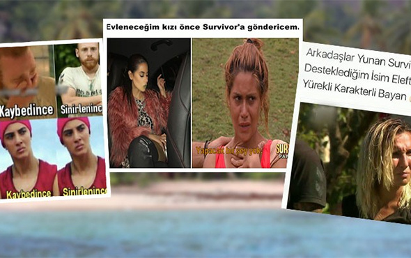 Survivor 2017 capsleri kırdı geçirdi!