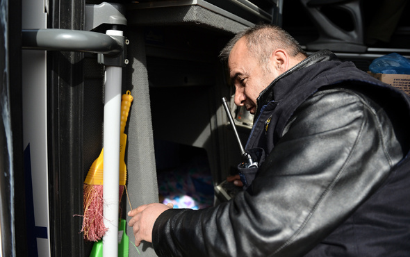 Polisin dikkati aranan hükümlüyü yakalattı