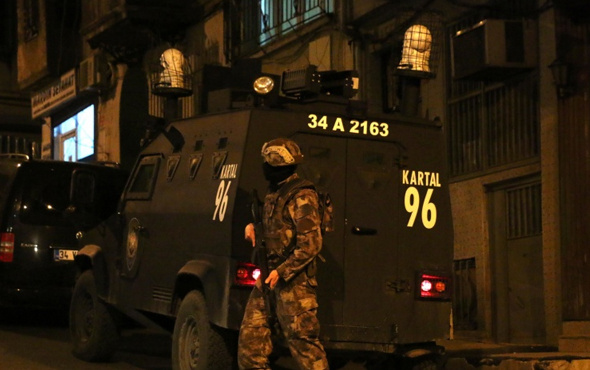 İstanbul'da 5 bin polisle dev operasyon