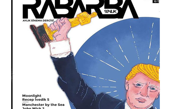 Popüler kültürü eleştiren sinema dergisi: "Rabarba Şenlik"