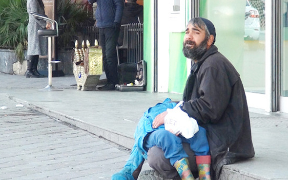 İsyan ettiren vicdansız baba bakın nereden çıktı!