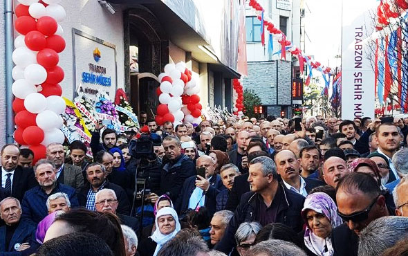 Trabzon Şehir Müzesini 5 bin kişi ziyaret etti