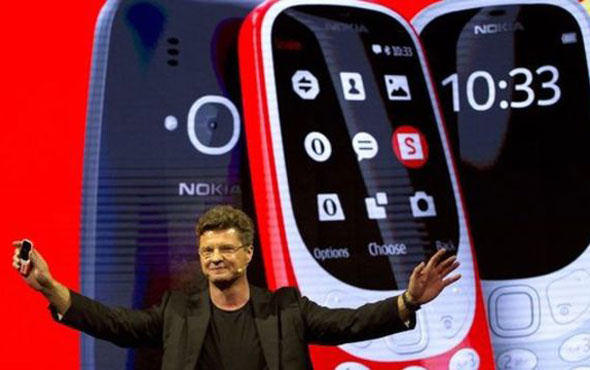 Efsane Nokia 3310'un tanıtımı yapıldı