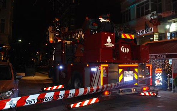 Taksim'de otel sorumlusunun feci ölümü 