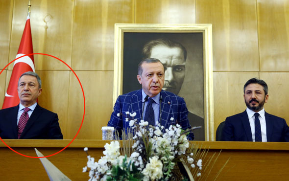 Erdoğan ilk kez Hulusi Akar'ı... Bomba fotoğrafın mesajı! 