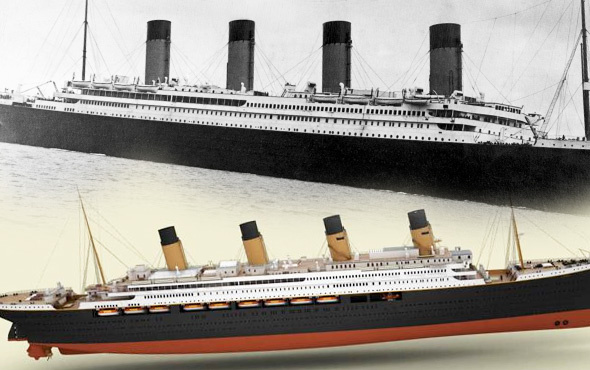 İkinci Titanic yola çıkacak peki korkulan olur mu?