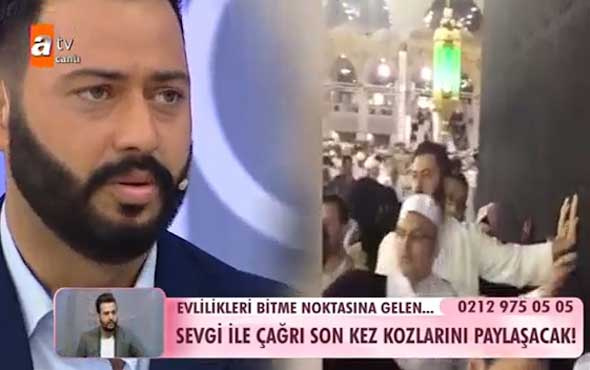 Caner'in 3 ay önce gördüğü rüya Mekke'de gerçek oldu