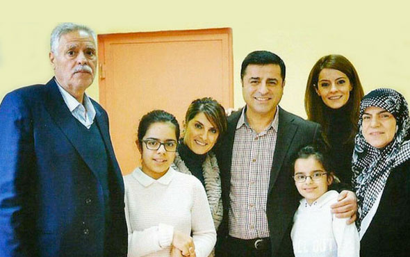 Selahattin Demirtaş'ın ilk kez yayınlanan fotoğrafı