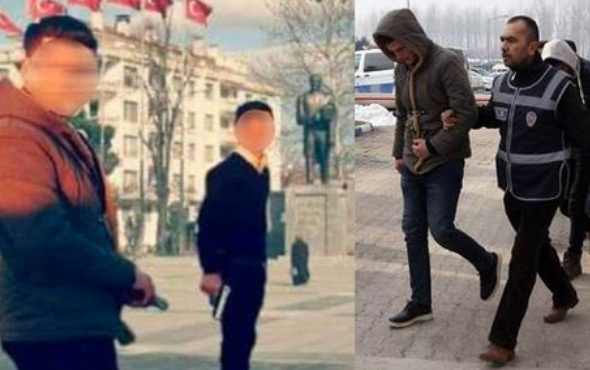 Tepki çeken 'silahlı fotoğraf' paylaşımı için karar verildi