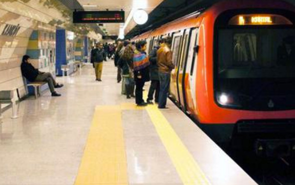 İstanbullulara müjde yeni metronun açılış tarihi belli oldu