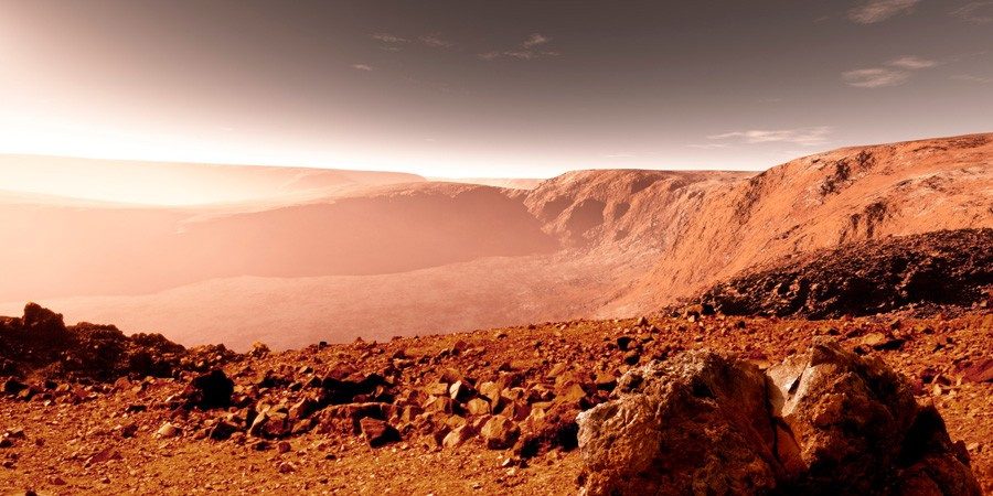 Kuzey Afrika'da bulunan taşlar aslında Mars'tan