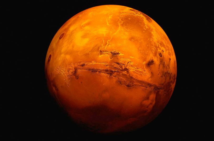 Kuzey Afrika'da bulunan taşlar aslında Mars'tan