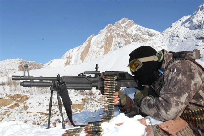 PKK ile 'özel' mücadele eksi 20 derecede savaşıyorlar!