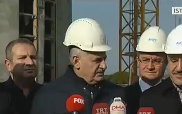 Başbakan Çamlıca Kulesi'nin açılış tarihini verdi