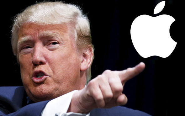 Donald Trump istedi Apple geri dönüyor