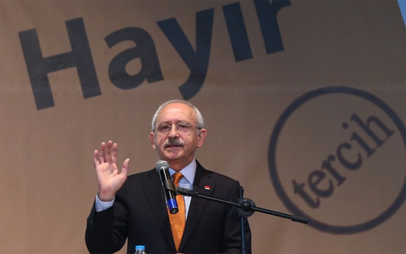 Kılıçdaroğlu'ndan partililere referandum talimatı