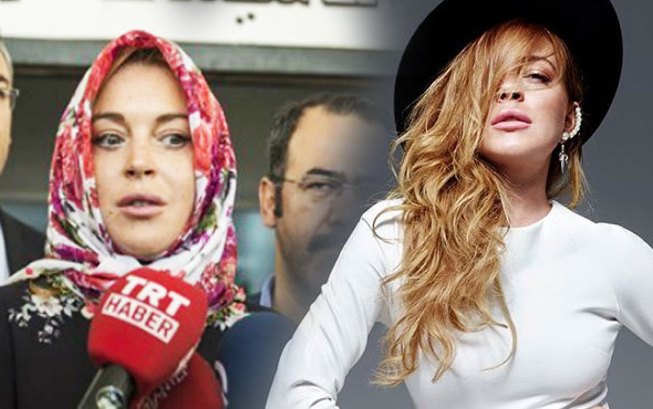 Lindsay Lohan'dan bomba Kur'an-ı Kerim itirafı!