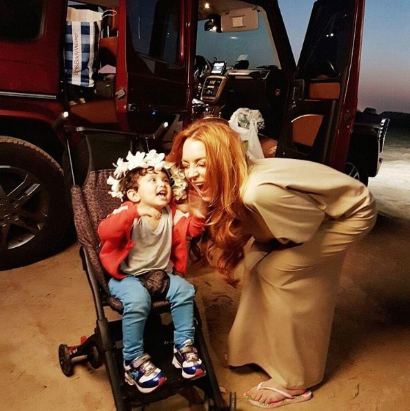 Lindsay Lohan'dan bomba Kur'an-ı Kerim itirafı!