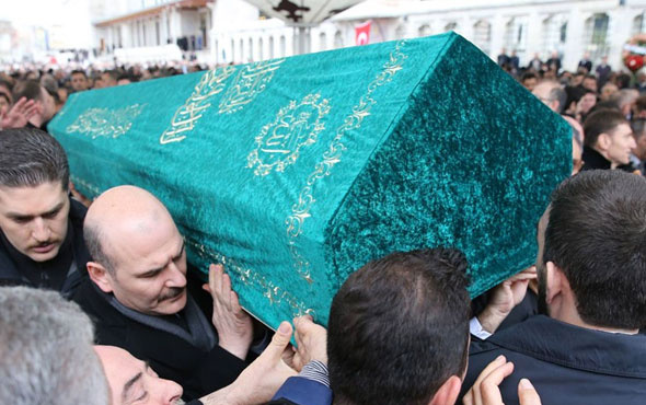 Süleyman Soylu'nun amcası son yolcuğuna uğurlandı