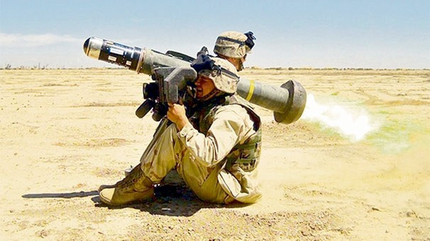 ABD YPG'ye bu kez de anti tank füzesi verdi